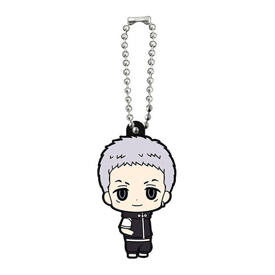 Tokyo Revengers Character Gashapon Rubber Keychain