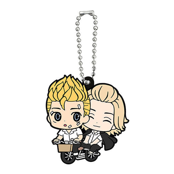 Tokyo Revengers Character Gashapon Rubber Keychain