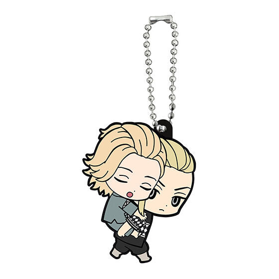 Tokyo Revengers Character Gashapon Rubber Keychain