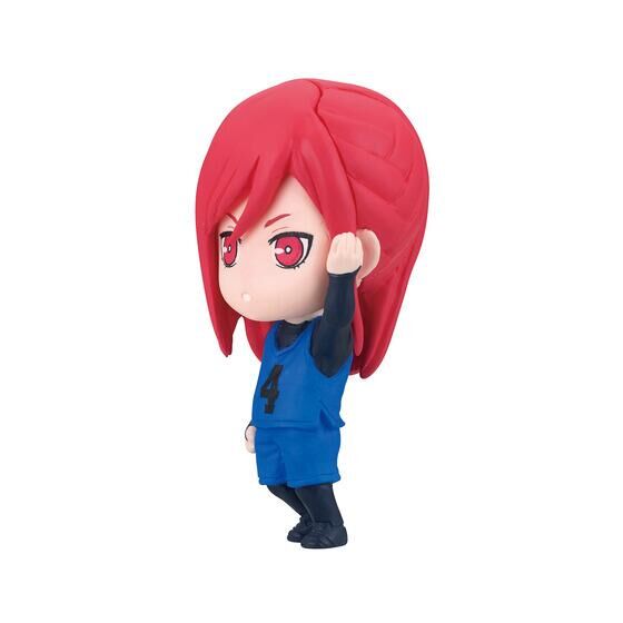 Blue Lock Figutto Character Mascot Keychain Gashapon
