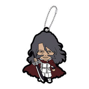 Bleach Thousand Years Blood War Rubber Keychain Gashapon vol 1