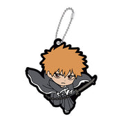 Bleach Thousand Years Blood War Rubber Keychain Gashapon vol 1