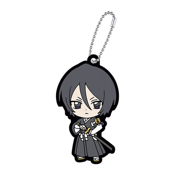 Bleach Thousand Years Blood War Rubber Keychain Gashapon vol 1