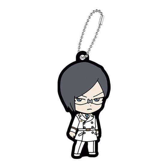 Bleach Thousand Years Blood War Rubber Keychain Gashapon vol 1