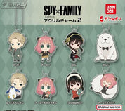 Spy x Family Acrylic Mascot Keychain Bandai
