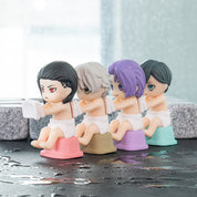 Blue Lock Furumoto Character Mascot Gashapon