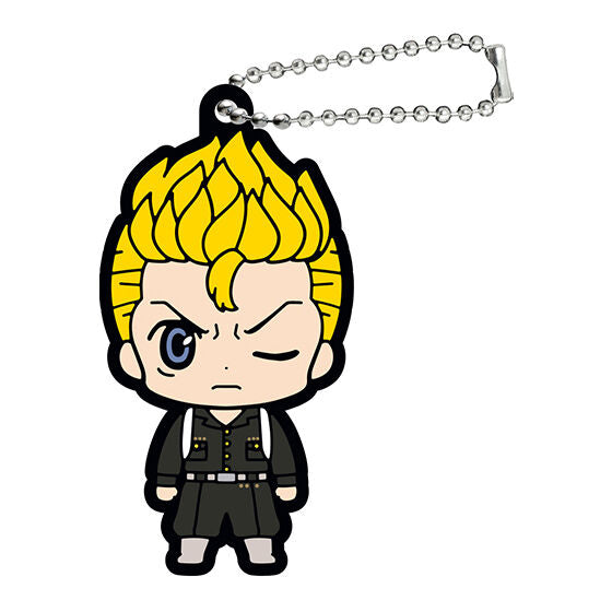 Tokyo Revengers Character Gashapon Rubber Keychain 2