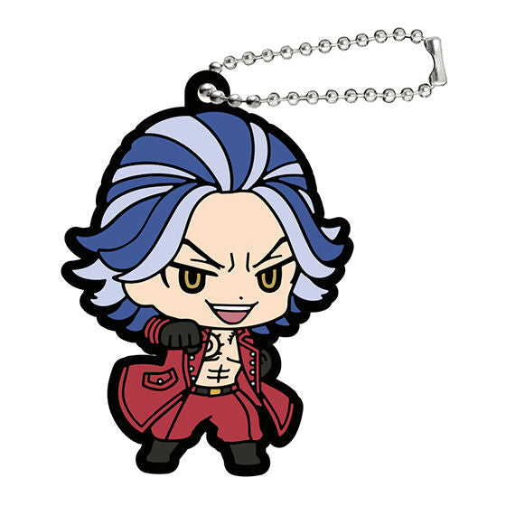 Tokyo Revengers Character Gashapon Rubber Keychain 2