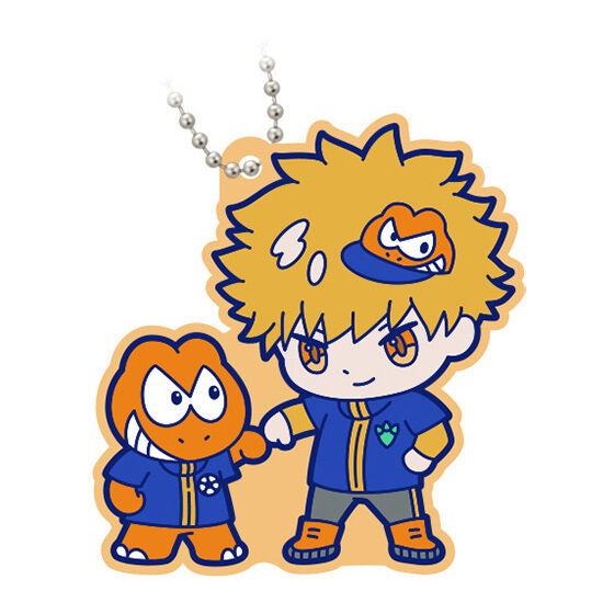 Blue Lock X Sanrio Character Mascot Rubber Keychain Special Collab Gashapon