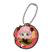 Spy x Family Rubber Mascot Plus Keychain Bandai