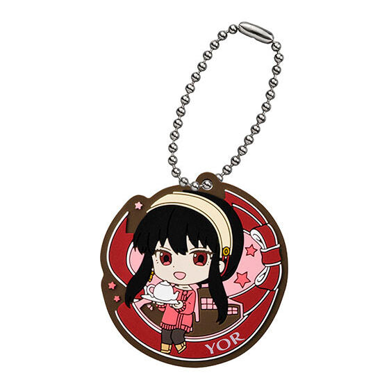 Spy x Family Rubber Mascot Plus Keychain Bandai