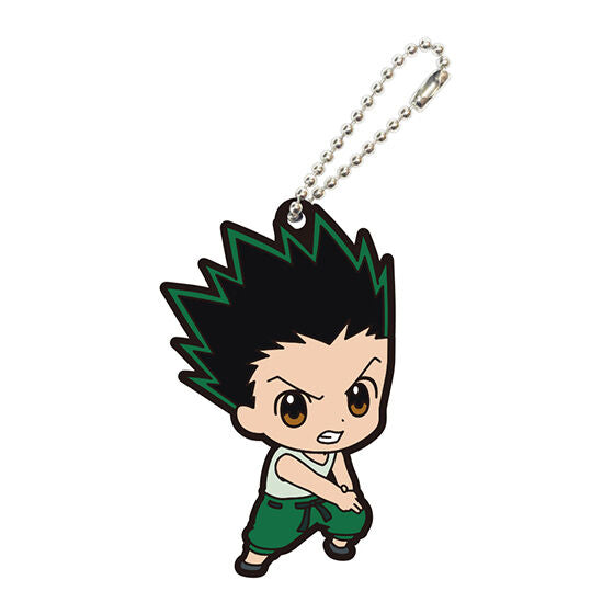 Hunter x Hunter Rubber Keychain Mascot Gashapon vol.2 (1 random)