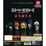 Death Note Machibouke Character Mascot Mini Figure Gashapon
