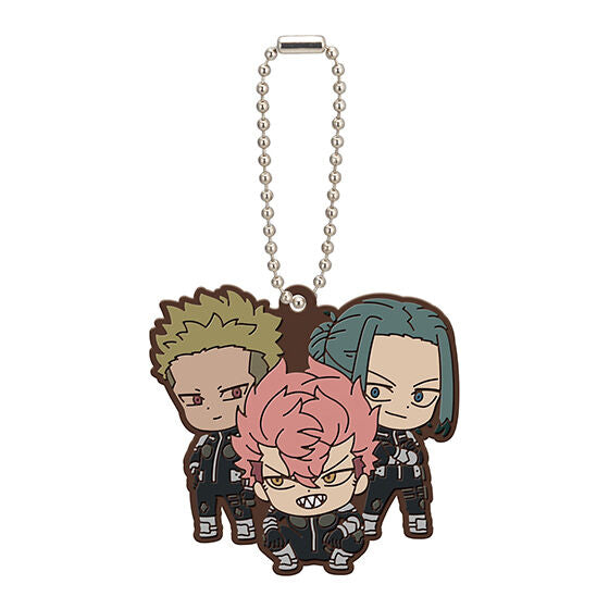 Kaiju No.8 Rubber Mascot Gashapon Keychain Vol.1