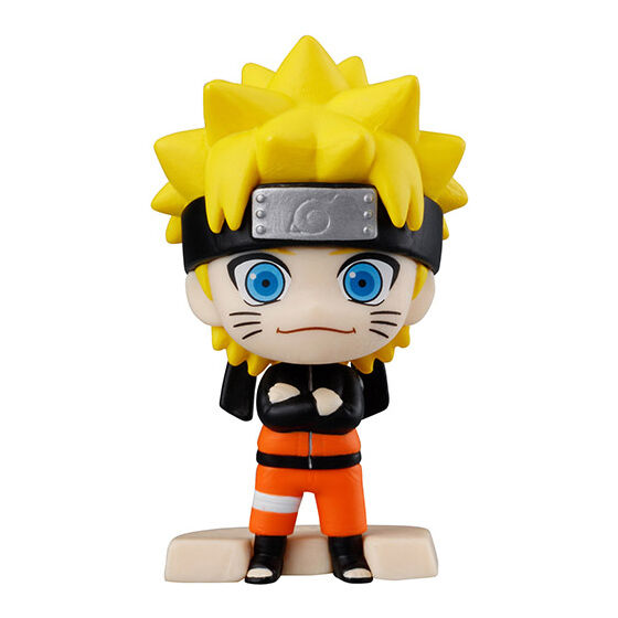 Naruto Shippuden Funrangiua Character Mini Figure Gashapon