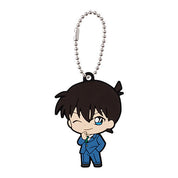 Conan Case Closed Shinichi Mascot Rubber Keychain Gashapon
