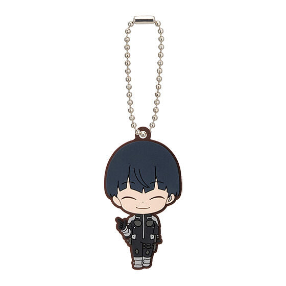 Kaiju No.8 Rubber Mascot Gashapon Keychain Vol.2