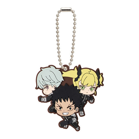Kaiju No.8 Rubber Mascot Gashapon Keychain Vol.2