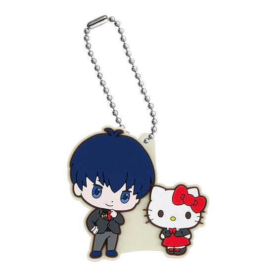 Blue Lock X Sanrio Character Mascot Rubber Keychain Special Collab Gashapon vol.2
