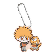 Blue Lock X Sanrio Character Mascot Rubber Keychain Special Collab Gashapon vol.2