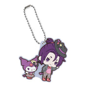 Blue Lock X Sanrio Character Mascot Rubber Keychain Special Collab Gashapon vol.2