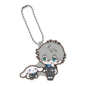 Blue Lock X Sanrio Character Mascot Rubber Keychain Special Collab Gashapon vol.2
