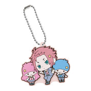 Blue Lock X Sanrio Character Mascot Rubber Keychain Special Collab Gashapon vol.2