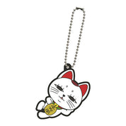 Dandadan Character Mascot Rubber Keychain Gashapon