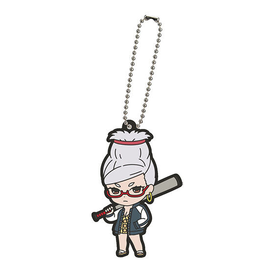 Dandadan Character Mascot Rubber Keychain Gashapon