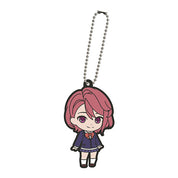 Dandadan Character Mascot Rubber Keychain Gashapon