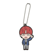Dandadan Character Mascot Rubber Keychain Gashapon