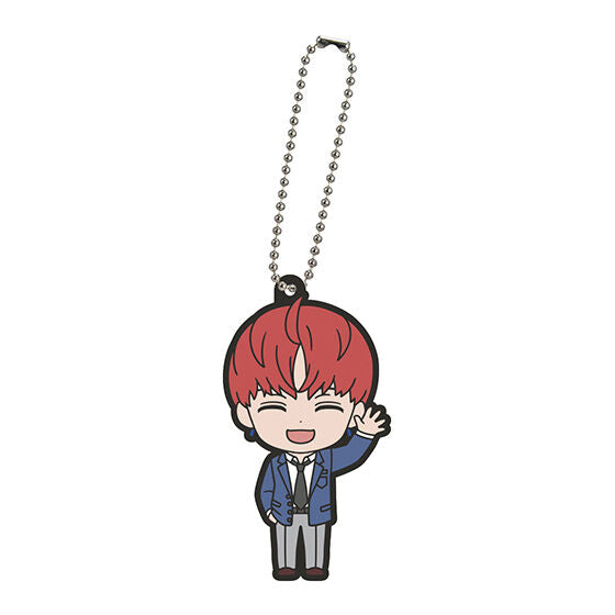 Dandadan Character Mascot Rubber Keychain Gashapon