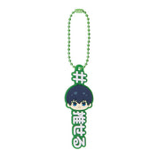 Blue Lock Character Taglines Rubber Keychain Gashapon