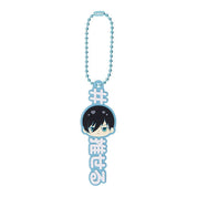 Blue Lock Character Taglines Rubber Keychain Gashapon