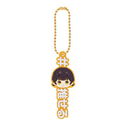 Blue Lock Character Taglines Rubber Keychain Gashapon