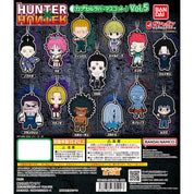 Hunter x Hunter Rubber mascot Keychain Phantom Troupe