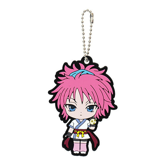 Hunter x Hunter Rubber mascot Keychain Phantom Troupe