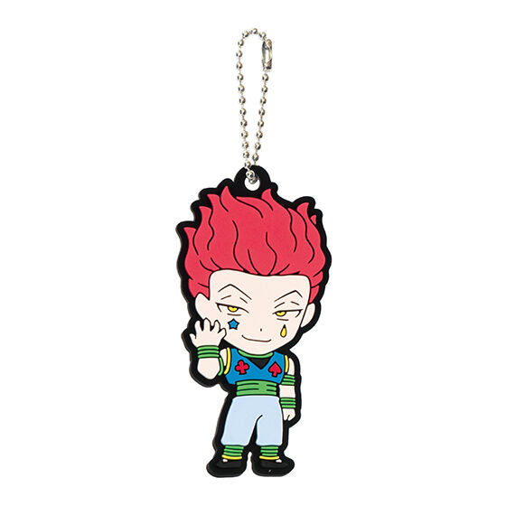 Hunter x Hunter Rubber mascot Keychain Phantom Troupe