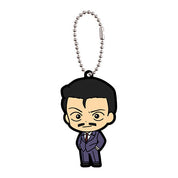 Conan Case Closed Kogoro Mori Mascot Rubber Keychain 2025