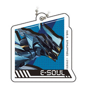 To be Hero X Collector Gashapon Acrylic Keychain