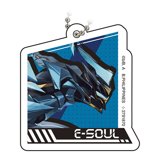 To be Hero X Collector Gashapon Acrylic Keychain