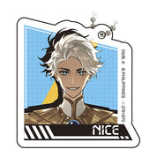 To be Hero X Collector Gashapon Acrylic Keychain