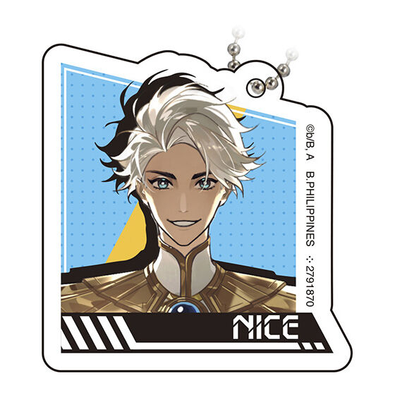 To be Hero X Collector Gashapon Acrylic Keychain