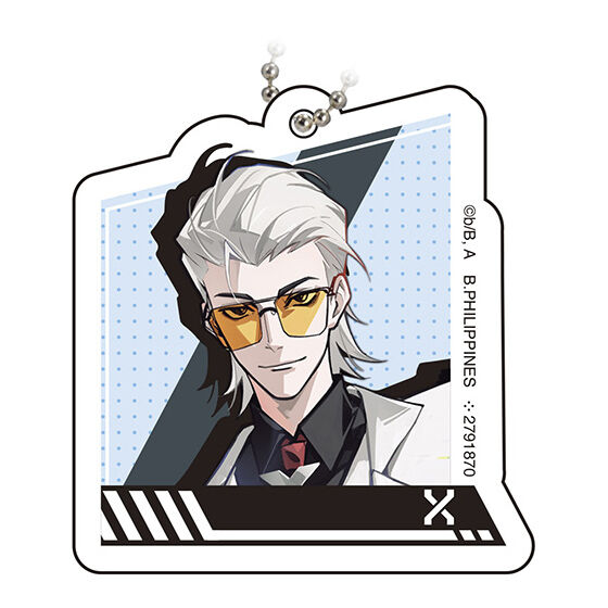 To be Hero X Collector Gashapon Acrylic Keychain