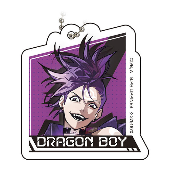 To be Hero X Collector Gashapon Acrylic Keychain