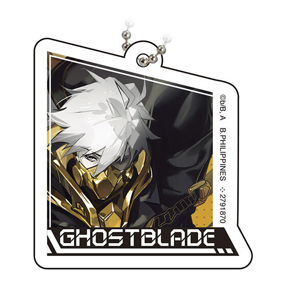To be Hero X Collector Gashapon Acrylic Keychain