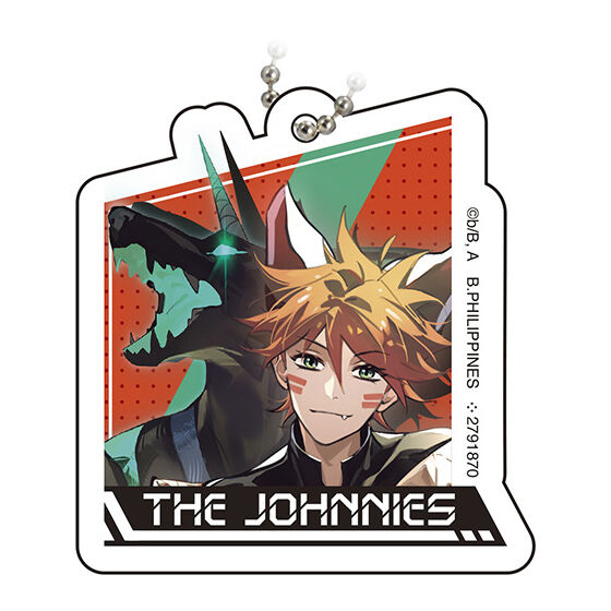 To be Hero X Collector Gashapon Acrylic Keychain