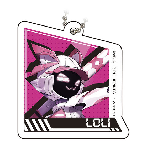 To be Hero X Collector Gashapon Acrylic Keychain