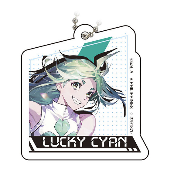 To be Hero X Collector Gashapon Acrylic Keychain