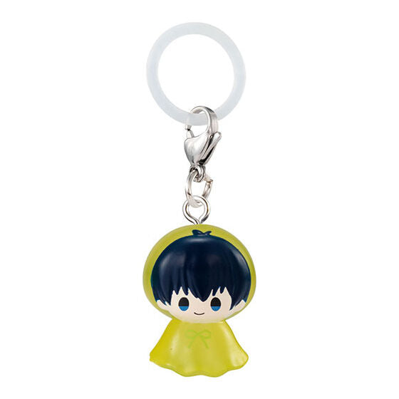 Blue Lock Mejirushi Accessory Character Mascot Keychain Gashapon
